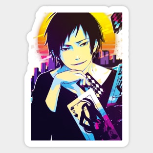 Durarara!! - Izaya Orihara Sticker